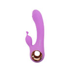 Double Tifany Vibrator - Purple - Image 3