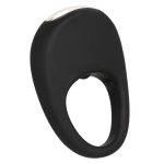 Silicone Rechargeable Pleasure Ring - Black - Black - Image 7