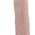 Real Skin 12” Dual Layer Dildo - Beige