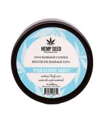 Hemp Seed 3-in-1 Massage Candle - Paradise Mist 6 Oz