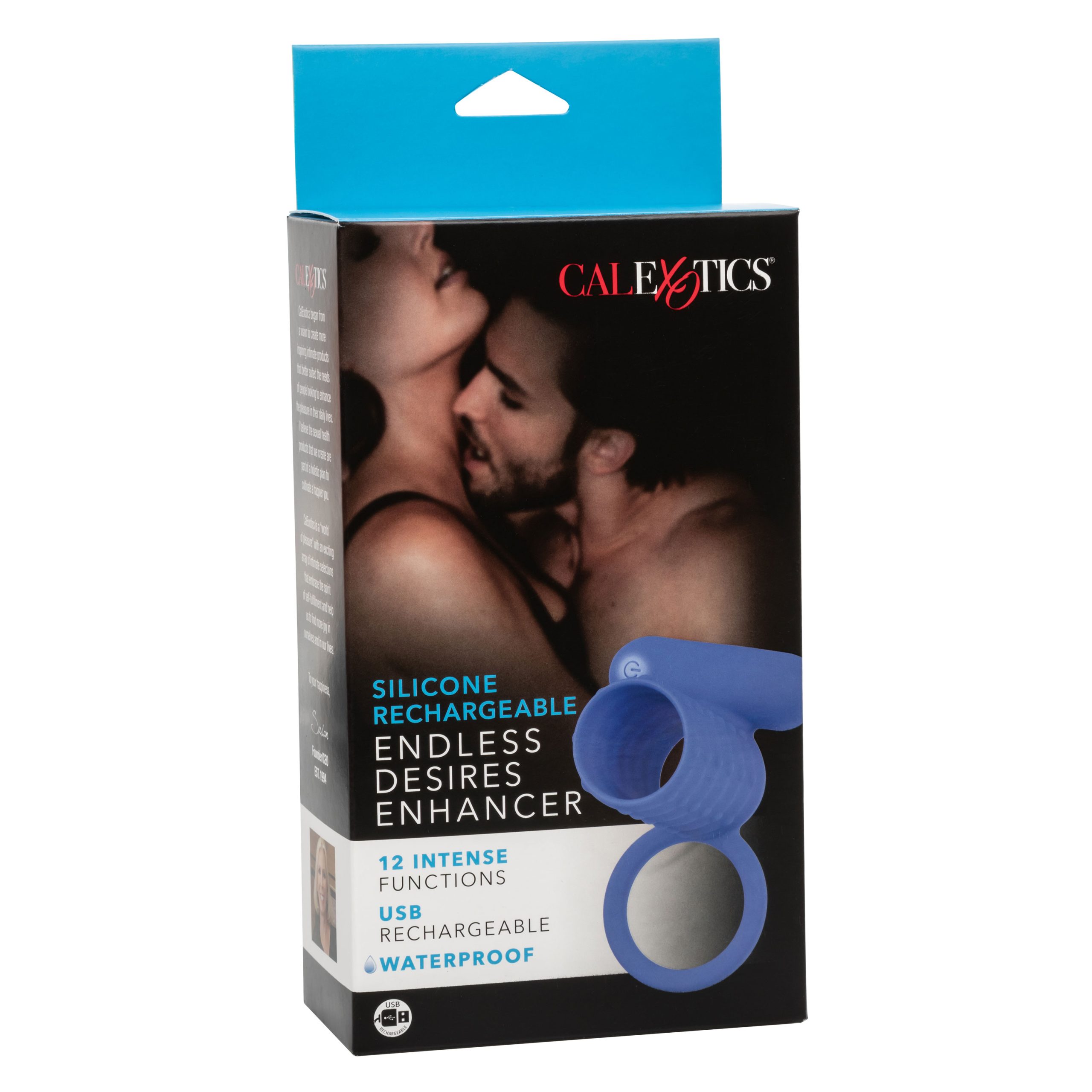 ombPu4pTuCOXNDmXUQk3tDeOA2402SjW Silicone Rechargeable Endless Desires Enhancer - Blue - Image 1