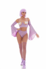 Holo Hun 5pc Set - Small/medium - Purple