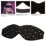 Radiance Blackout Eye Mask - Black - Image 7