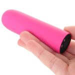Pink Pussycat Vibrating Silicone Bullet - Pink - Image 6