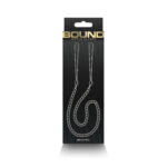 Bound - Nipple Clamps - Dc3 - Gunmetal