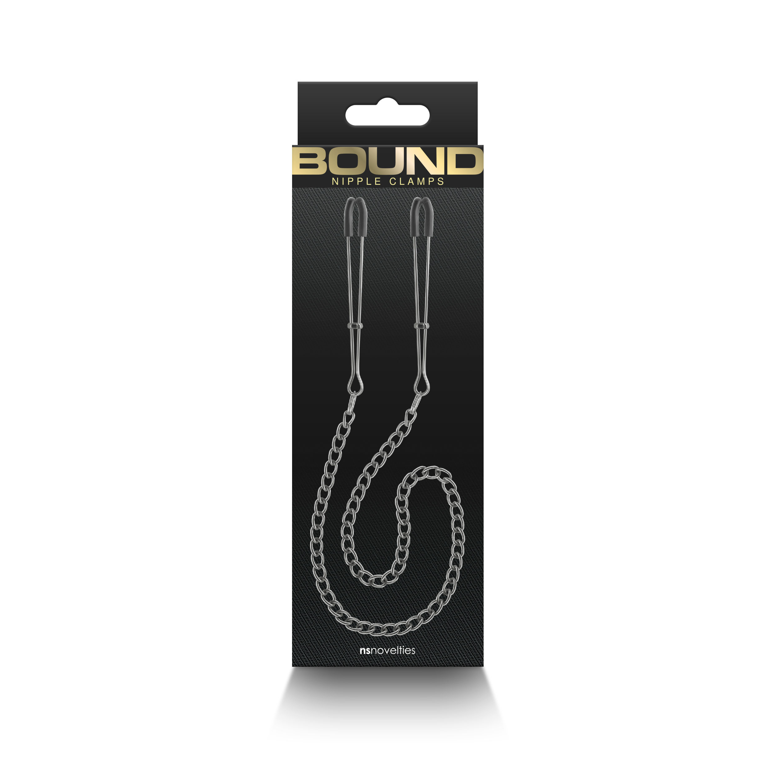 owi461siFzfkb0ZgzQcE38EBpWgST0to Bound - Nipple Clamps - Dc3 - Gunmetal - Image 1