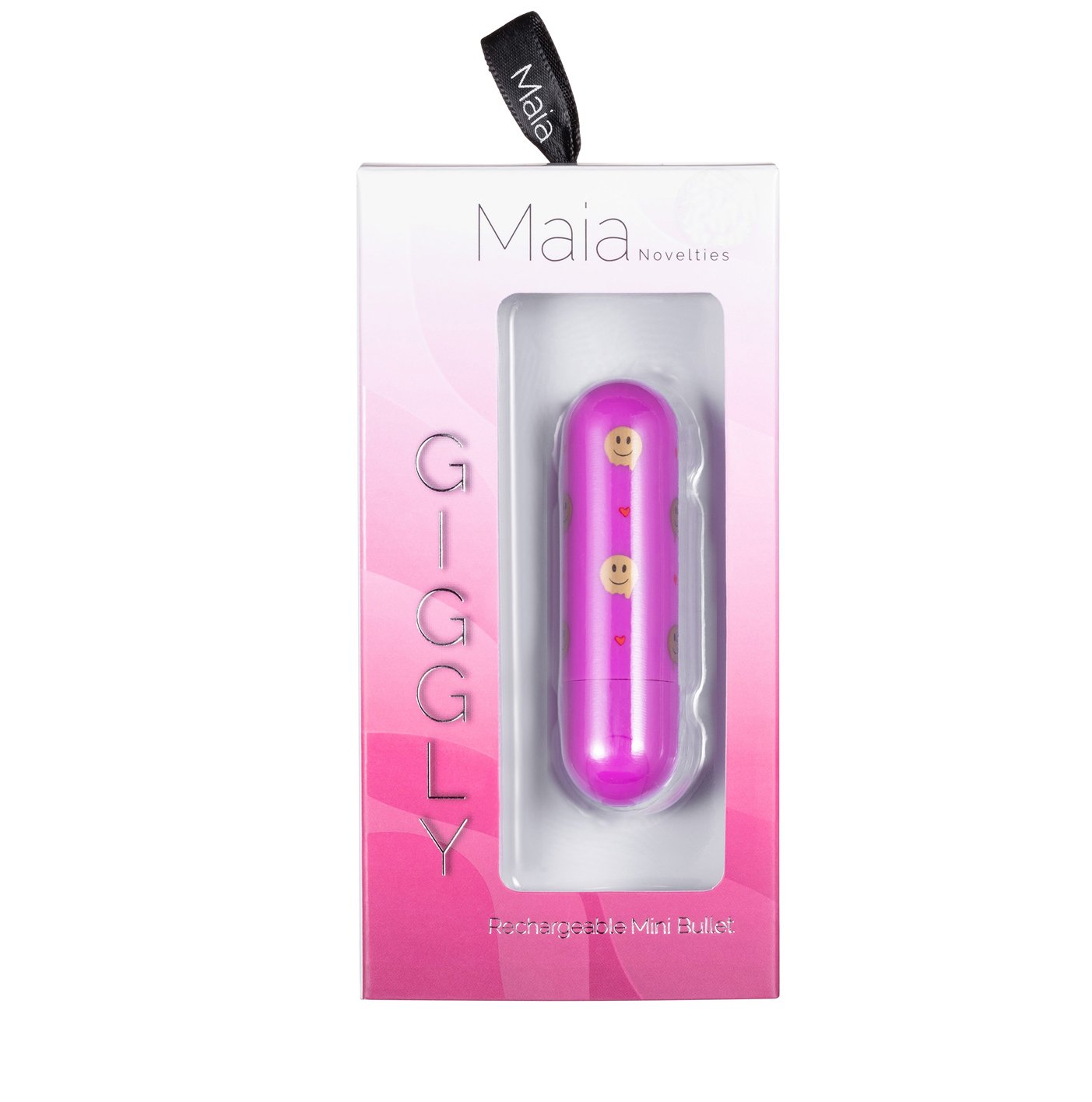 oxatH72ozutoEk5dhRtelSLpGkXqwqPE Giggly Super Charged Mini Bullet - Pink - Image 1