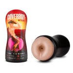 Coverboy - Cowboy - Self Lubricating Stroker - Beige - Image 8
