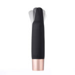 Aspen 15-Function Rechargeable Wireless Flickering Tip Vibrator - Black - Image 4
