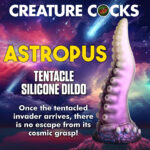 Astropus Tentacle Silicone Dildo - Image 5