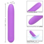 Bliss Liquid Silicone Mini G Vibe - Purple - Image 8