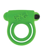 Glow in the Dark Cock Ring - Green - Image 5