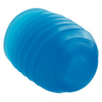 Pop Sock Ribbed - Blue - Image 4