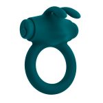 Playboy Pleasure - Bunny Buzzer - Cock Ring - Deep Teal - Image 5