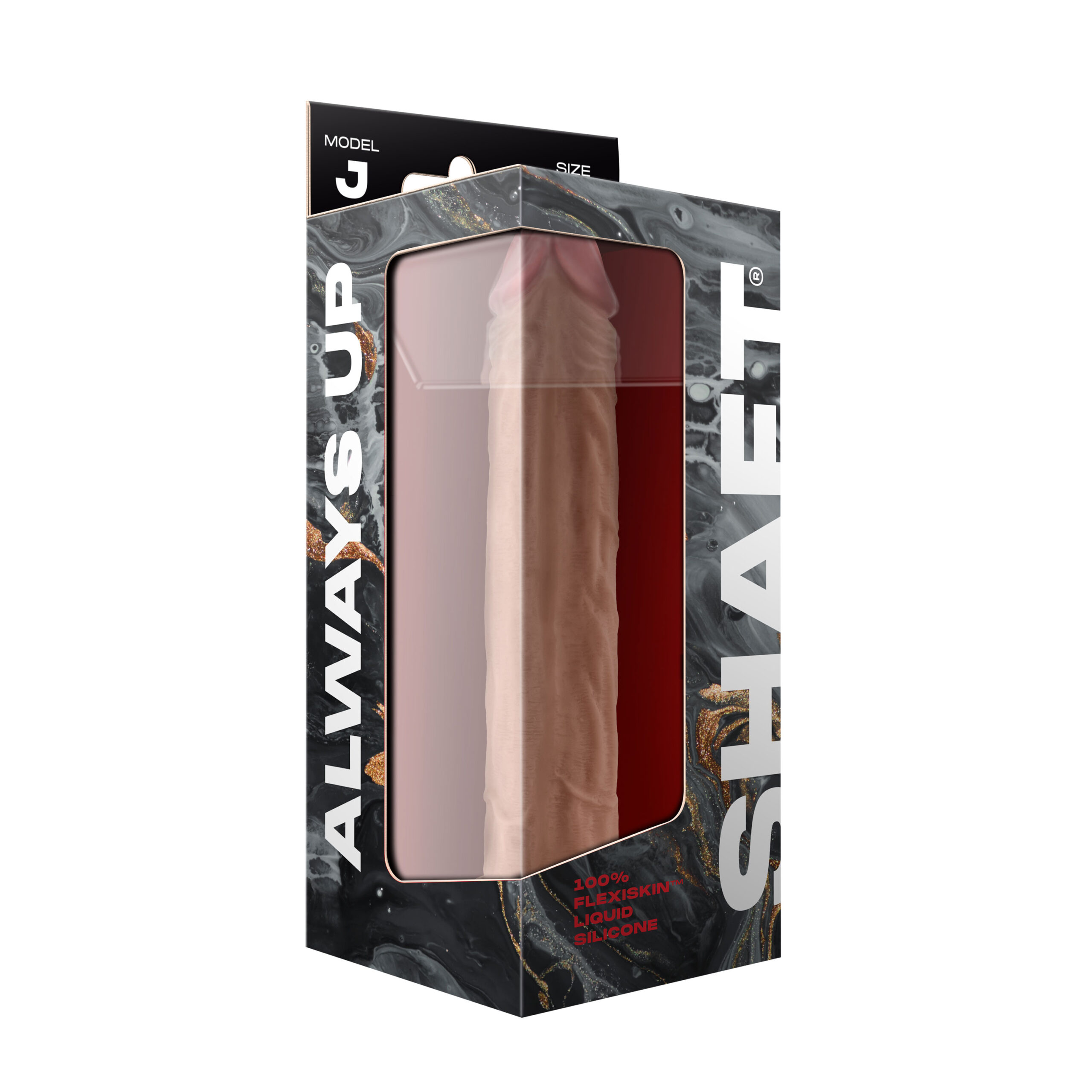 pMrv6LNdRwHCm36CZ1wvBwMfJNAHDl3M Shaft - Model J 9.5 Inch Liquid Silicone Dong - Pine - Image 1