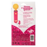 Naughty Bits Home Cumming Queen Vibrating Wand - Orange/pink - Image 2