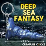 Lord Kraken Keychain - Blue - Image 5