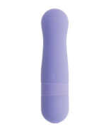 Squishy Bullet Internal and Clitoral Stimulation - Purple - Image 2