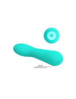 Faun Rechargeable Vibrator - Turquoise - Image 7