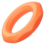 Alpha Liquid Silicone Sexagon Ring - Orange - Image 4