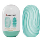 Pretty Love - Twist Angel Cupid-X - Teal - Image 5