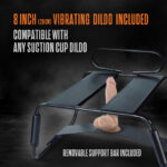 Temptasia - Surrender Sex Chair - Black - Image 7