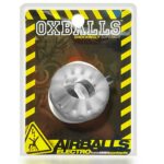 Airballs Electro Air-Lite Ballstretcher With Two 4mm Electro Contact - Clear Ice - Image 2