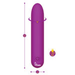 Bombshell Flexible Bullet - Berry - Image 3
