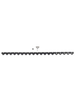 Heart Day Collar - Black - Image 3