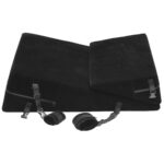 Bondage Cushion Set Bondage Foam Wedge Pillow Set - Black - Image 3