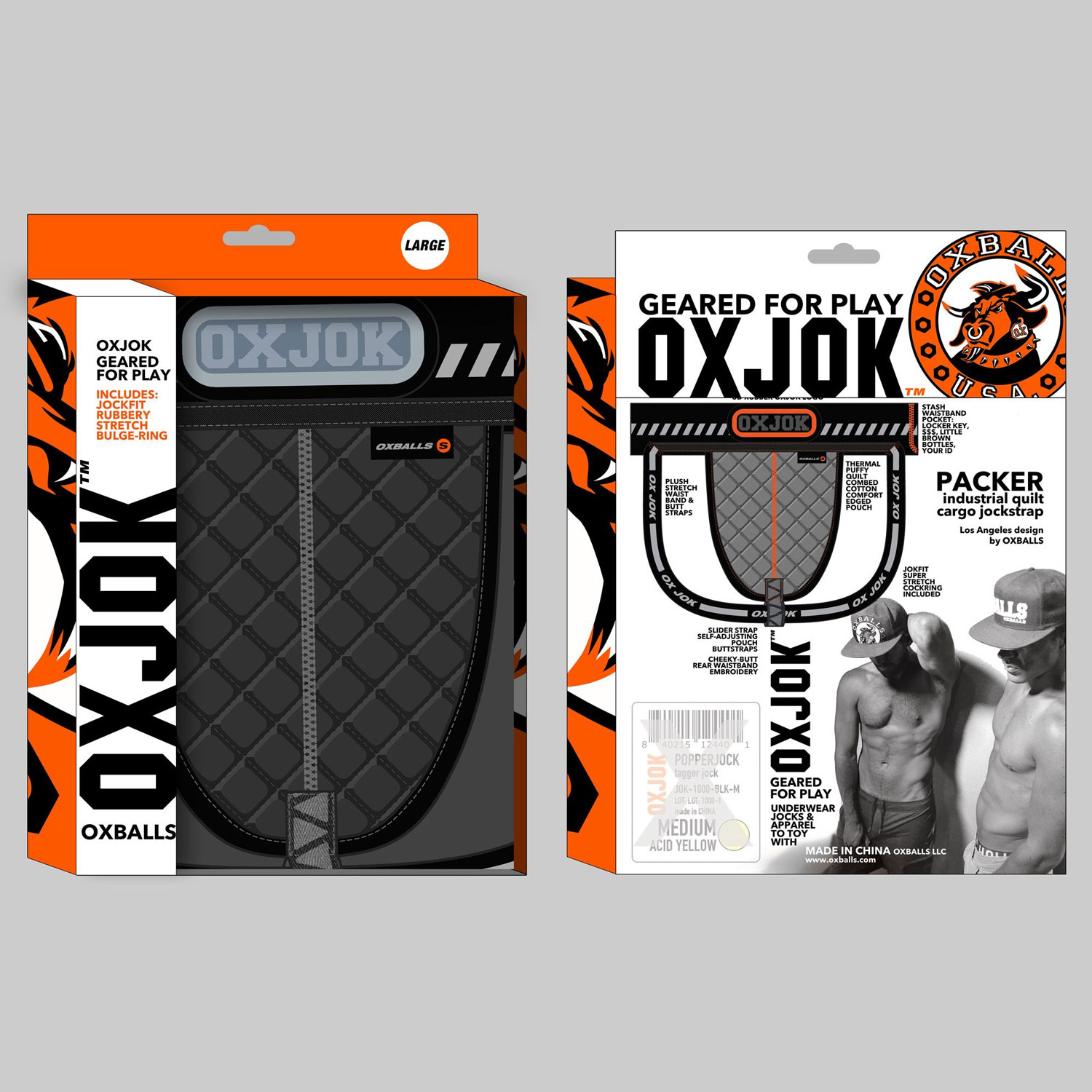 pmNtlLw6i8GXO2XvWmrj1DJQ8lasJz0g Packer Industrial Quilted Cargo Strapjock Black Puff Small - Image 1
