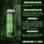 4oz Creature Slime Green Slime Water-Based - Lubricant - Image 6