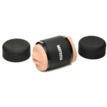 Mistress Double Shot Mouth and Pussy Stroker - Medium - Image 2