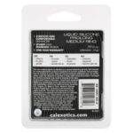 Alpha Liquid Silicone Prolong Medium Ring - Black - Image 2