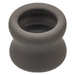Alpha Liquid Silicone Scrotum Ring - Gray Gray - Image 5
