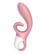 Hug Me - Rabbit Vibrator - Pink - Image 3