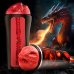 Dragon Snatch Dragon Stroker - Red - Image 4