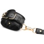 Bondage Harness With Bows - Medium/large - Black - Image 3