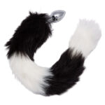 Running Wild Tail - Black/white - Image 4