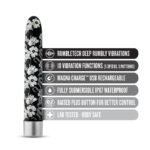 The Collection - Eden - 7 Inch Rechargeable Vibe - Black - Image 5
