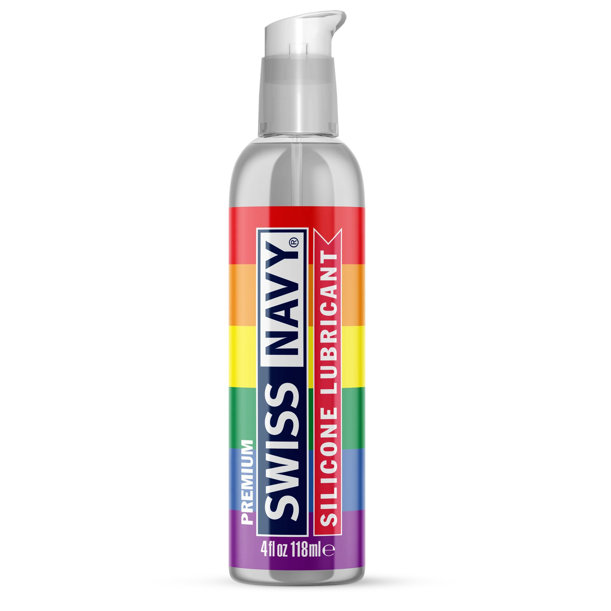 q2gjyNG9H6exvjAqeK5OHbYF7rBDWoeu Swiss Navy Pride Edition Silicone Lubricant 4oz - Image 1
