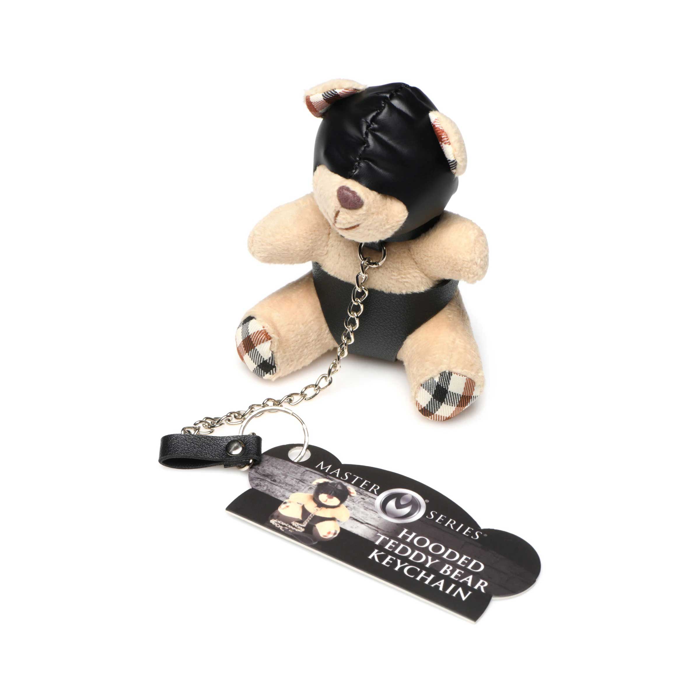 q4dNcZ89Xv12JjqhE1MnlZHtw6fMXmKu Hooded Teddy Bear Keychain - Image 1