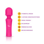 Mighty Muse Mini Massager - Hot Pink - Image 2