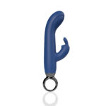 Primo Rabbit Rechargeable Vibrator - Blueberry - Image 5