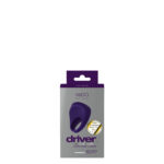 Driver Rechargeable Vibrating C-Ring - Purple - Image 2