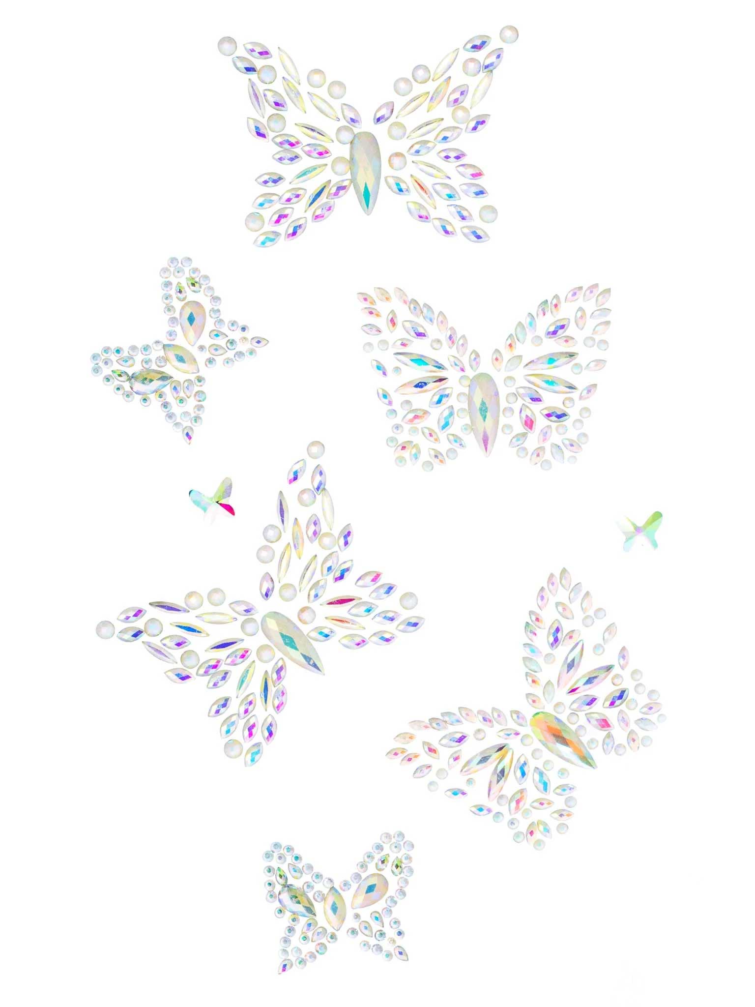 q7RUkUcyOA7EpVBVuz7TlE5FDsTmUYOV Aurelia Glow in the Dark Body Jewels Sticker - Image 1