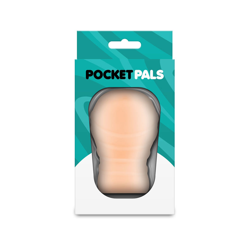 qCHnN2Hi Pocket Pals - Mouth Stroker - White - Image 1