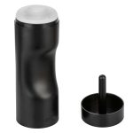 Bionic Sucking and Vibrating Masturbator - Black - Image 9