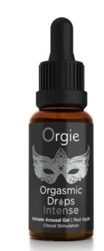 Orgasmic Drops 1oz Intimate Arousal Gel Red Apple - Image 3