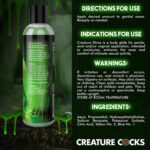 8oz Creature Slime Green Slime Water-Based - Lubricant - Image 6
